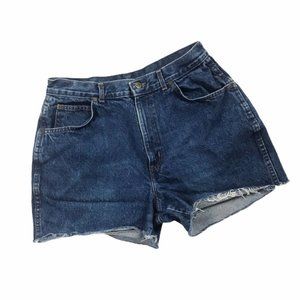 Vintage USA Chic Hi Rise Denim Cutoff Shorts